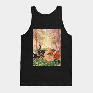 Sir Gareth and the Red Knight - Thomas Mackenzie Tank Top